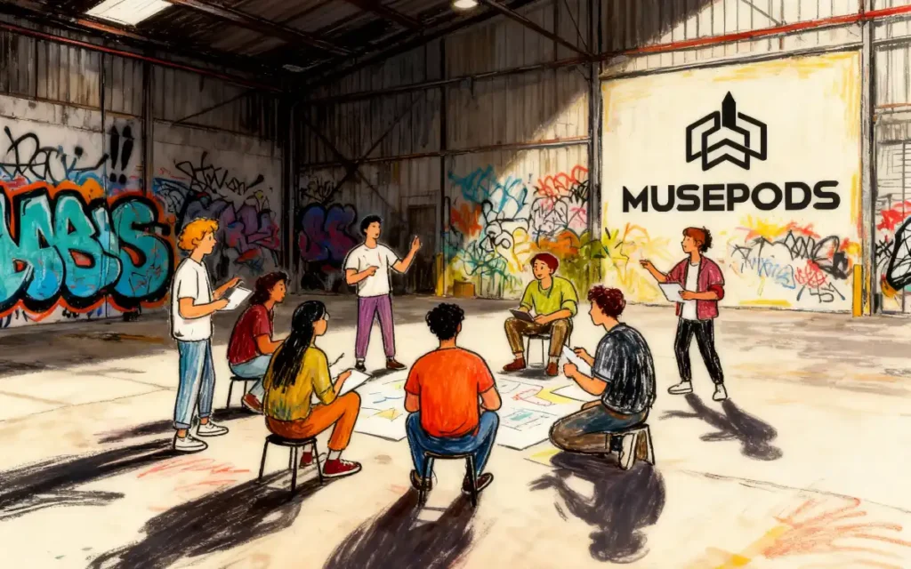 Musepods – Creative & Growth Agency.