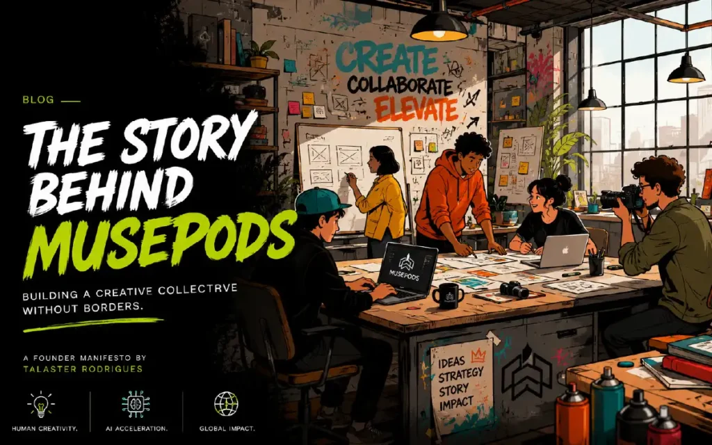 Musepods – Creative & Growth Agency.